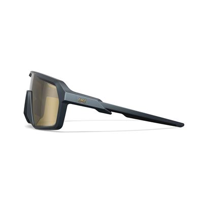 Brýle střelecké WX CITADEL CAPTIVATE™ ŠEDÝ rám GOLD MIRROR skla WILEY X CHCTD10-W 4