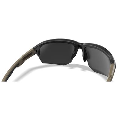 Brýle střelecké WX JAKL CAPTIVATE™ ČERNÝ rám TUNGSTEN skla