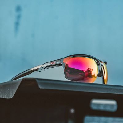 Brýle střelecké WX JAKL CAPTIVATE™ červené skla (Red Mirror)