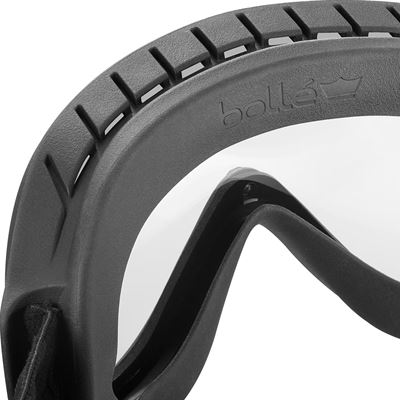 Brýle ochranné CHRONOSOFT VENTED ČERNÉ