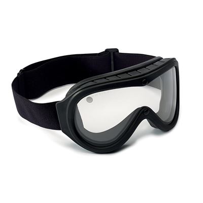 Brýle ochranné CHRONOSOFT VENTED ČERNÉ