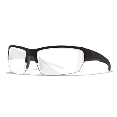 Brýle střelecké WX SAINT sada 3 skla ČERNÝ rám