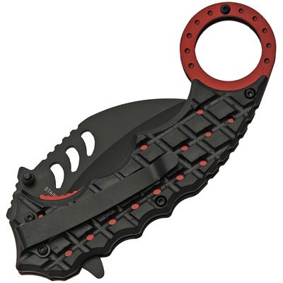 Nůž zavírací RED SHRUB karambit