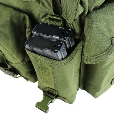 Vesta taktická CHEST RIG 7 kapes ZELENÁ