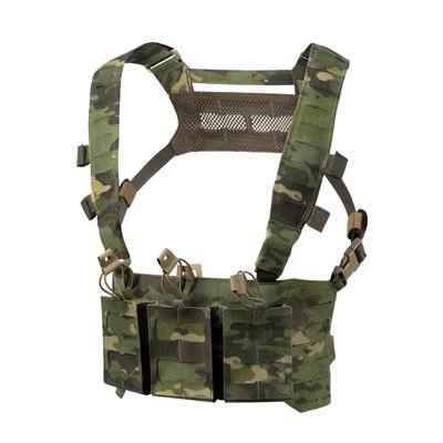 Vesta chest rig CURTISS MULTICAM TROPIC