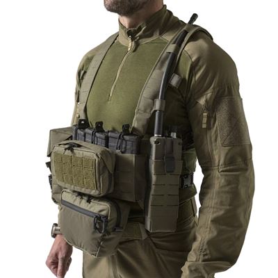 Vesta chest rig CURTISS RANGER GREEN DIRECT ACTION® CR-CRSS-CD5-RGR 11