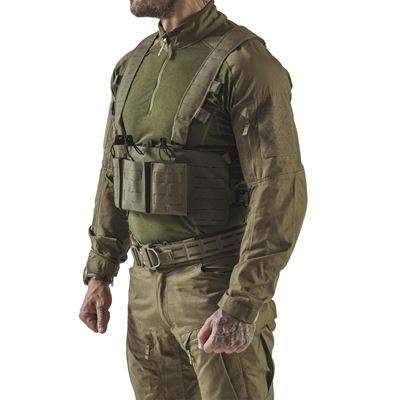 Vesta chest rig CURTISS RANGER GREEN DIRECT ACTION® CR-CRSS-CD5-RGR 4