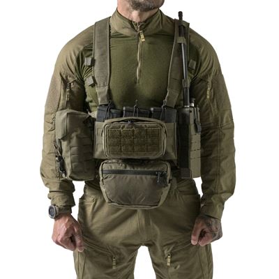 Vesta chest rig CURTISS RANGER GREEN DIRECT ACTION® CR-CRSS-CD5-RGR 10