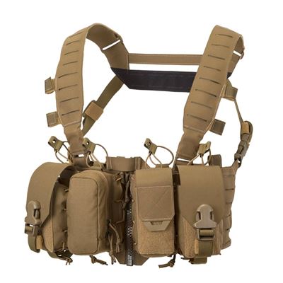 Vesta chest rig HURRICANE COYOTE BROWN