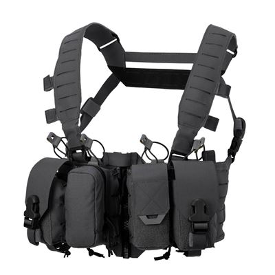 Vesta chest rig HURRICANE SHADOW GREY