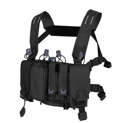 Vesta chest rig THUNDERBOLT® ČERNÁ