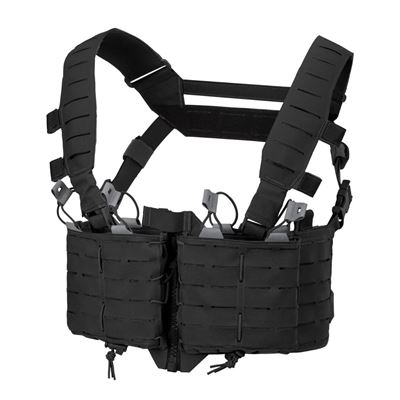 Vesta chest rig TEMPEST® ČERNÁ