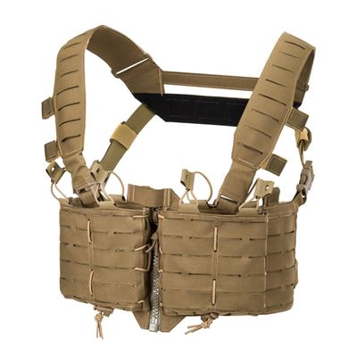 Vesta chest rig TEMPEST® COYOTE BROWN