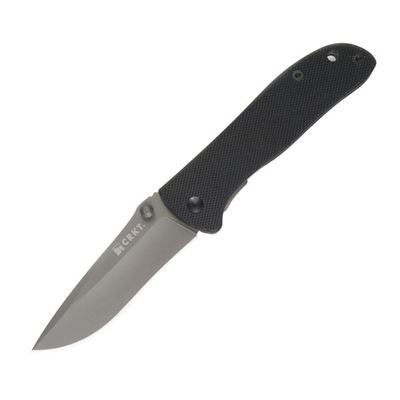 Nůž zavírací DRIFTER s hladkou čepelí CRKT 6450K 1