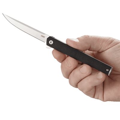 Nůž zavírací CEO FLIPPER ČERNÝ CRKT CR7097 6