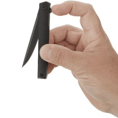 Nůž zavírací CEO FLIPPER BLACKOUT ČERNÝ CRKT CR7097K 2
