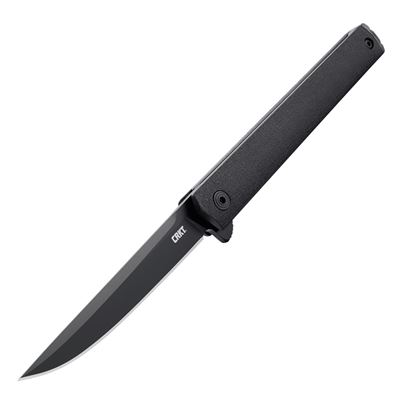 Nůž zavírací CEO FLIPPER BLACKOUT ČERNÝ CRKT CR7097K 7