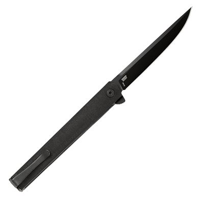 Nůž zavírací CEO FLIPPER BLACKOUT ČERNÝ CRKT CR7097K 10