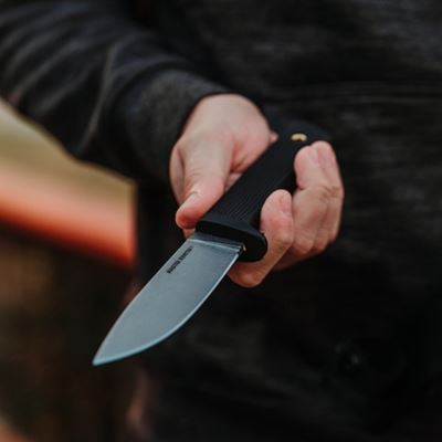 Nůž s pevnou čepelí MASTER HUNTER STONEWASH