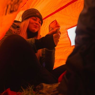 Stan nouzový SURVIVAL pro 2-3 osoby včetně instrukcí