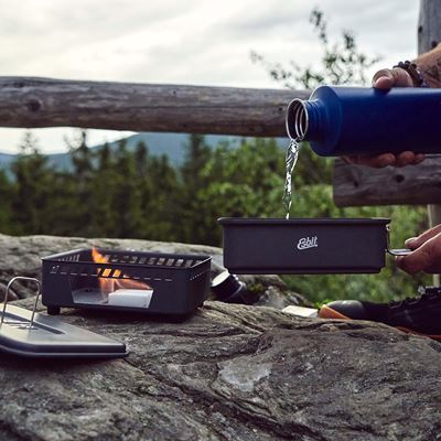 Souprava na vaření hranatá 1100 ml tvrdě eloxovaný hliník ESBIT® CS1100HA 5