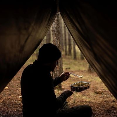 Souprava na vaření hranatá 1100 ml NEREZ ESBIT® CS1100ST 6