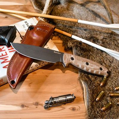 Nůž REPUBLIC BUSHCRAFT s pouzdrem