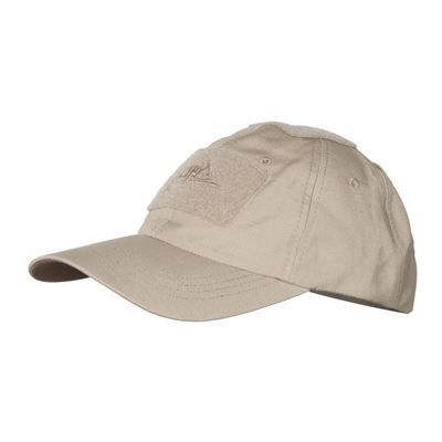 Čepice baseball suchý zip rip-stop KHAKI