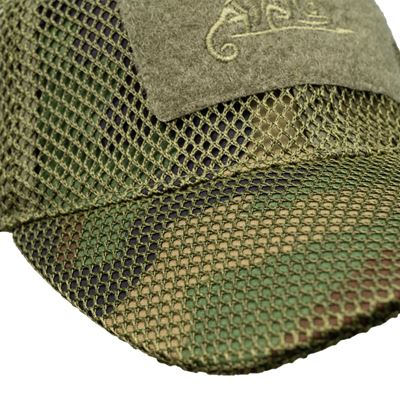 Čepice síťovaná BBC MESH WOODLAND Helikon-Tex® CZ-BBM-PO-03 4