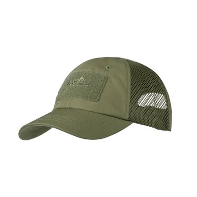 Čepice baseball VENT rip-stop OLIVE GREEN