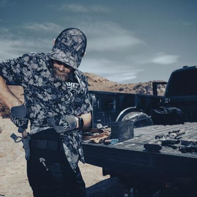 Čepice HAWAIIAN TRUCKER DARK OPS