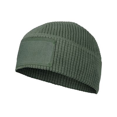 Čepice RANGE BEANIE fleece ZELENÁ