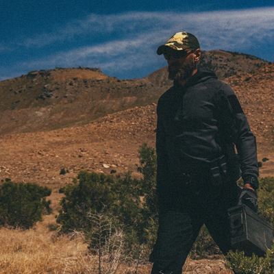 Čepice trucker GREASE GUN DUCK HUNTER