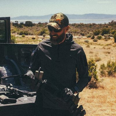 Čepice trucker GREASE GUN DUCK HUNTER