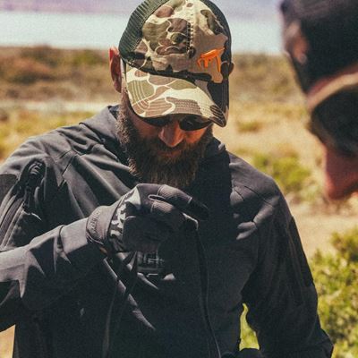 Čepice trucker GREASE GUN DUCK HUNTER