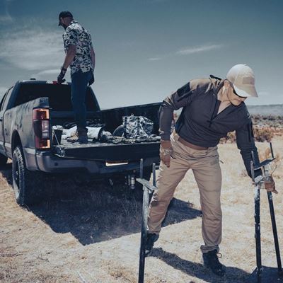 Čepice taktická TRUCKER KHAKI