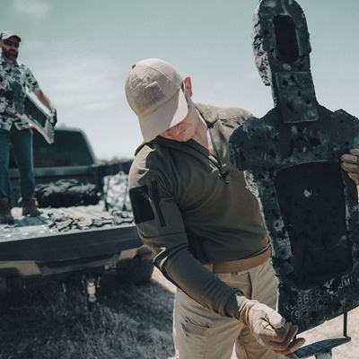 Čepice taktická TRUCKER KHAKI