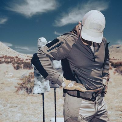 Čepice taktická TRUCKER KHAKI