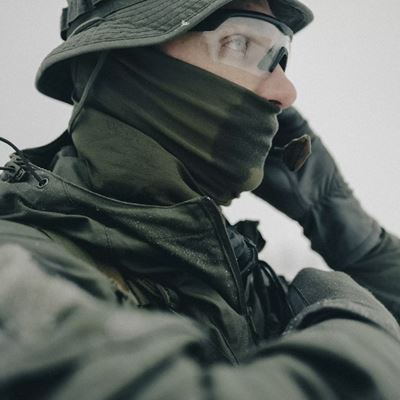 Nákrčník WRAP LIGHTWEIGHT OLIVE GREEN Helikon-Tex® CZ-WRL-PO-02 2