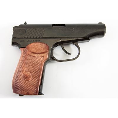 Pistole MAKAROV - dekorační replika