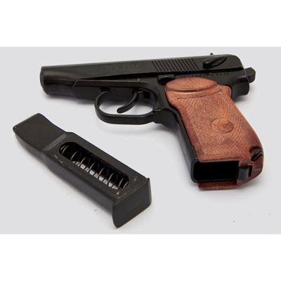 Pistole MAKAROV - dekorační replika