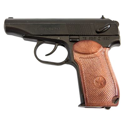Pistole MAKAROV - dekorační replika