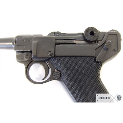 Pistole Parabellum Luger P08 - dekorační replika