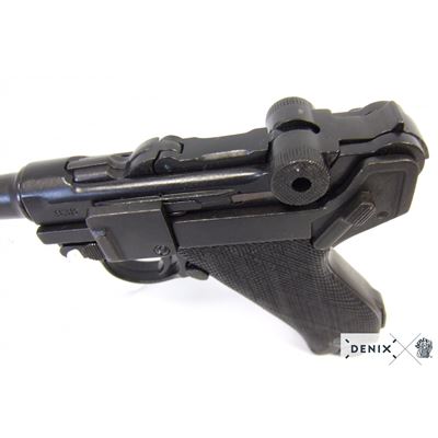 Pistole Parabellum Luger P08 - dekorační replika