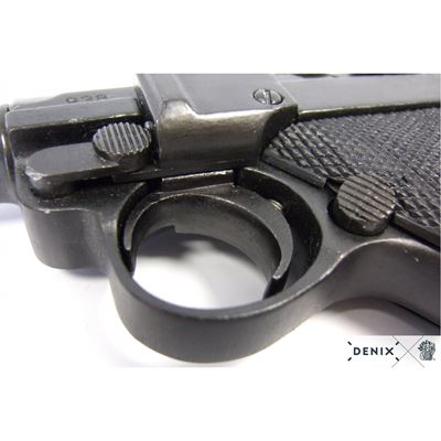 Pistole Parabellum Luger P08 - dekorační replika