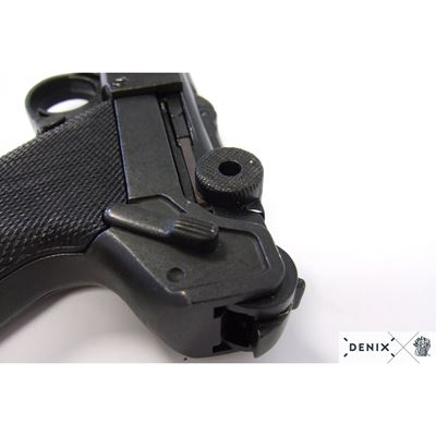 Pistole Parabellum Luger P08 - dekorační replika