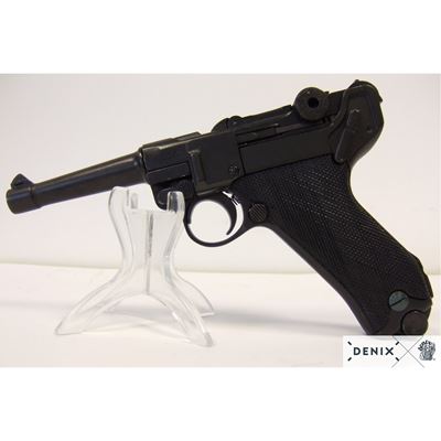 Pistole Parabellum Luger P08 - dekorační replika