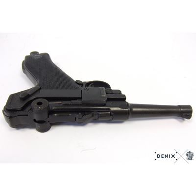 Pistole Parabellum Luger P08 - dekorační replika