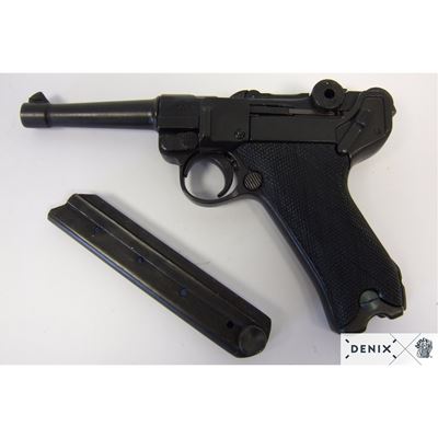 Pistole Parabellum Luger P08 - dekorační replika