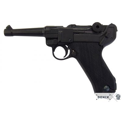 Pistole Parabellum Luger P08 - dekorační replika
